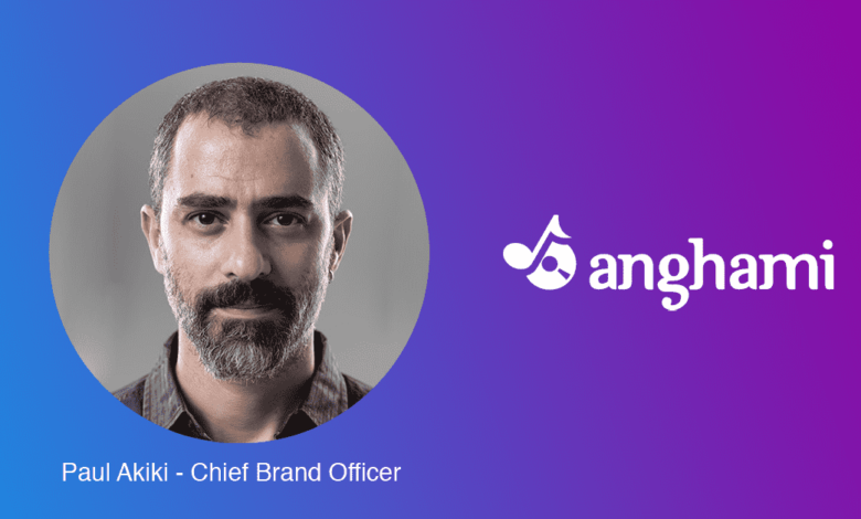 Anghami Names Paul Akiki Chief Brand Officer