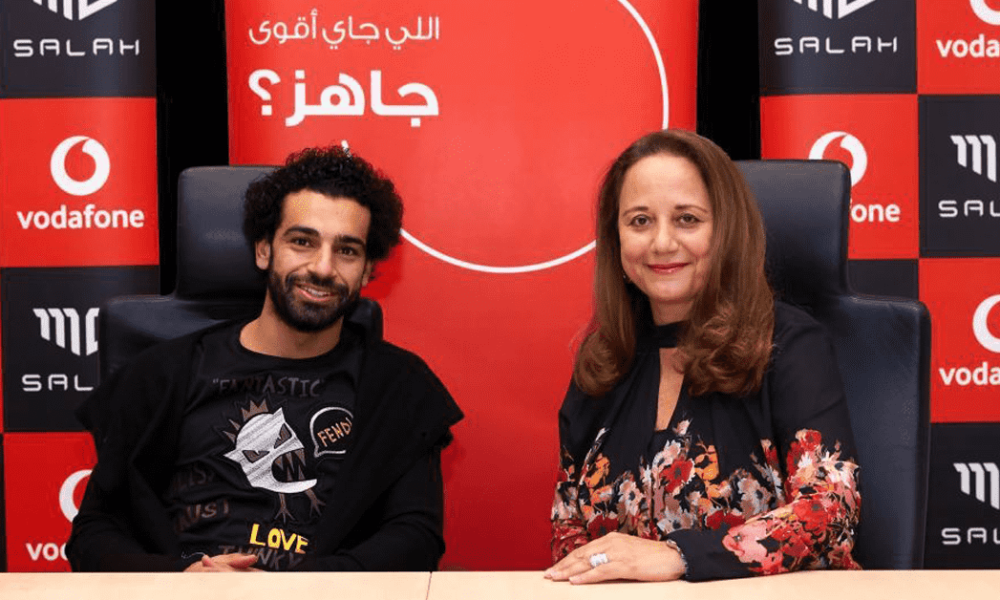 Vodafone Salah, Liverpool’s Mohamed Salah Named Vodafone Egypt’s Brand Ambassador