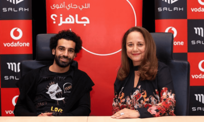 Vodafone Salah, Liverpool’s Mohamed Salah Named Vodafone Egypt’s Brand Ambassador