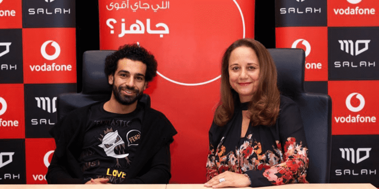 Vodafone Salah, Liverpool’s Mohamed Salah Named Vodafone Egypt’s Brand Ambassador