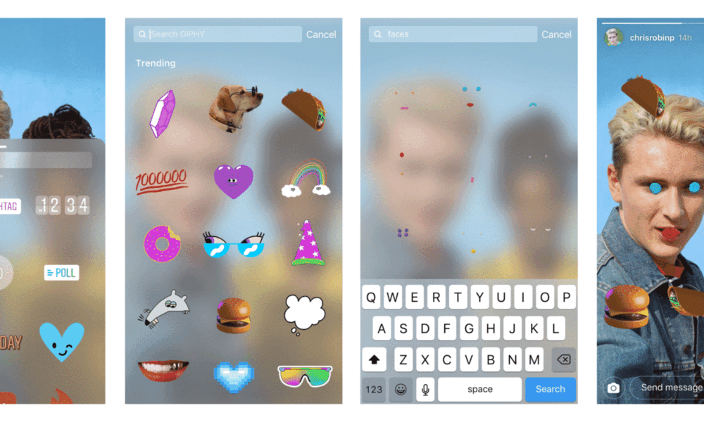 instagram brings GIFs to stories