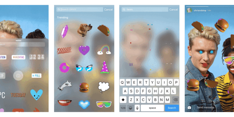 instagram brings GIFs to stories