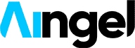 Aingel logo, aingel.ai logo, aingel fundraising, aingel blockchain, aingel crypto