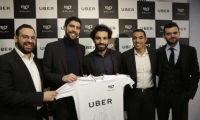 Mohamed Salah named UBER Egypt ambassador