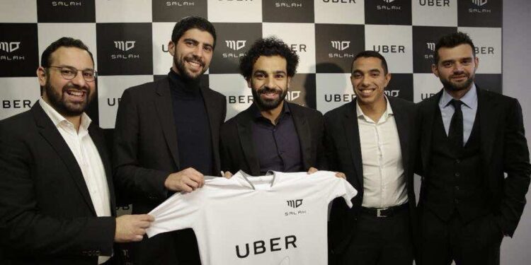 Mohamed Salah named UBER Egypt ambassador