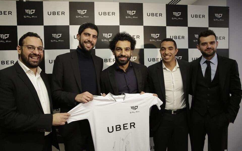 Mohamed Salah named UBER Egypt ambassador