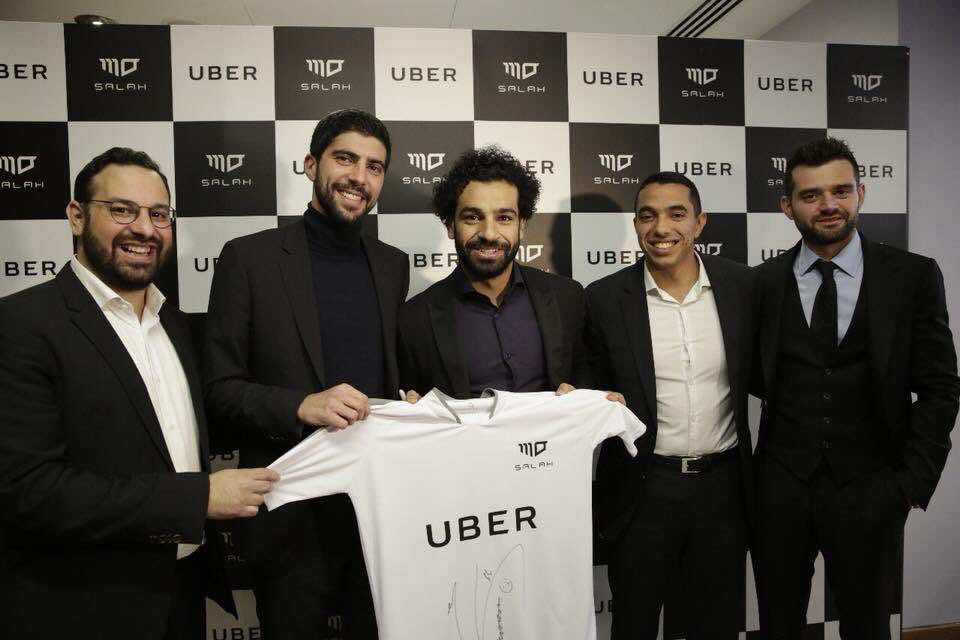 Mohamed Salah named UBER Egypt ambassador