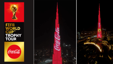 The FIFA World Cup Trophy Tour by Coca-Cola Touches Down in Dubai