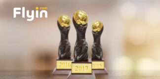 Flyin.com Crowned as the Best Online Travel Agency in Middle East 2017