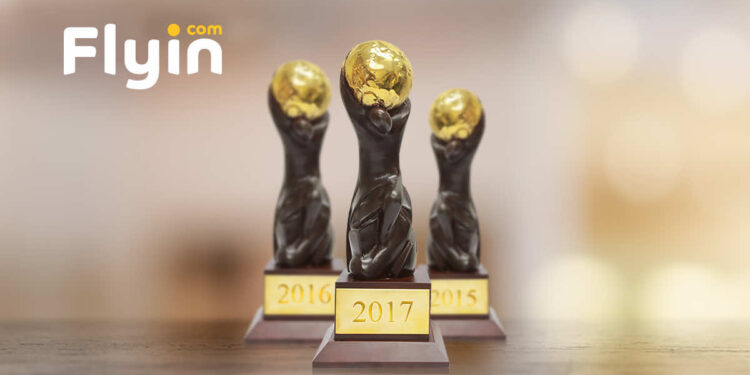 Flyin.com Crowned as the Best Online Travel Agency in Middle East 2017