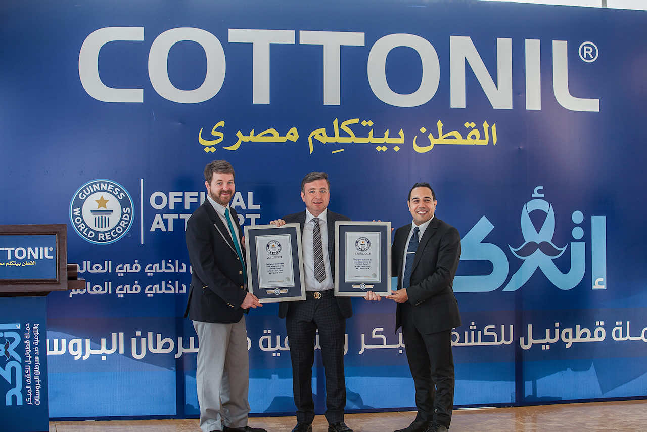 Cottonil’s ‘Be Sure’ Campaign Hits a Guinness World Record