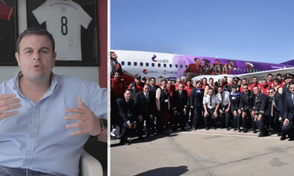 Sponsors hijack Egypt's World Cup 2018 airplane branding, Osman Badran Shares His Thoughts on Egypt’s National Football Team’s Plane Branding