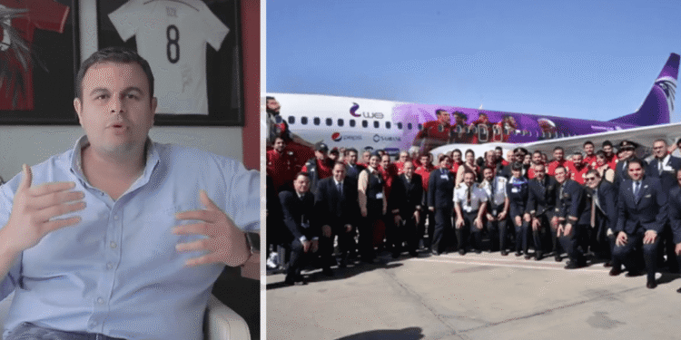 Sponsors hijack Egypt's World Cup 2018 airplane branding, Osman Badran Shares His Thoughts on Egypt’s National Football Team’s Plane Branding