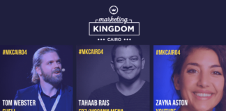 Marketing Kingdom Cairo 4: Full Speakers List Announced