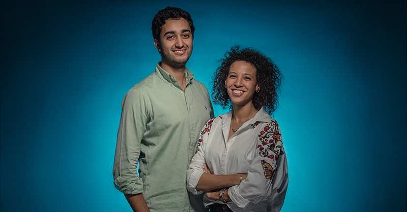 La Reina co-founders Ghada El-Tanawy and Amr Diab