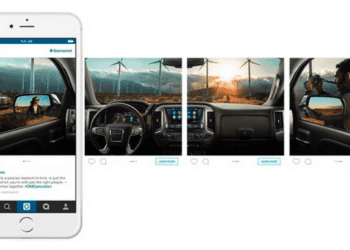Learn how to create a single long image in a carousel ad
