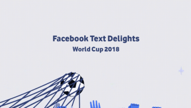 Facebook Activates Text Delight Animations For World Cup 2018, Full List
