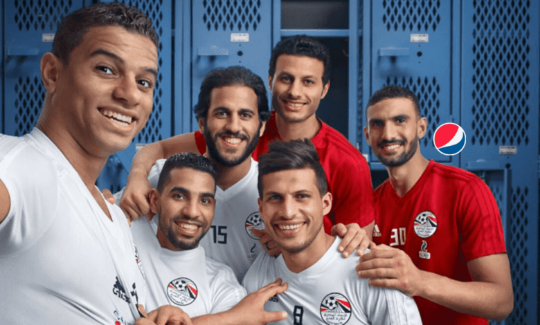 Pepsi Egypt Latest Digital Campaign World Cup 2018, Pepsi Carries Voice of Egypt’s Fans, Footballers During Ramadan in New Digital Campaign, world cup, Egypt national team, ramadan campaign pepsi