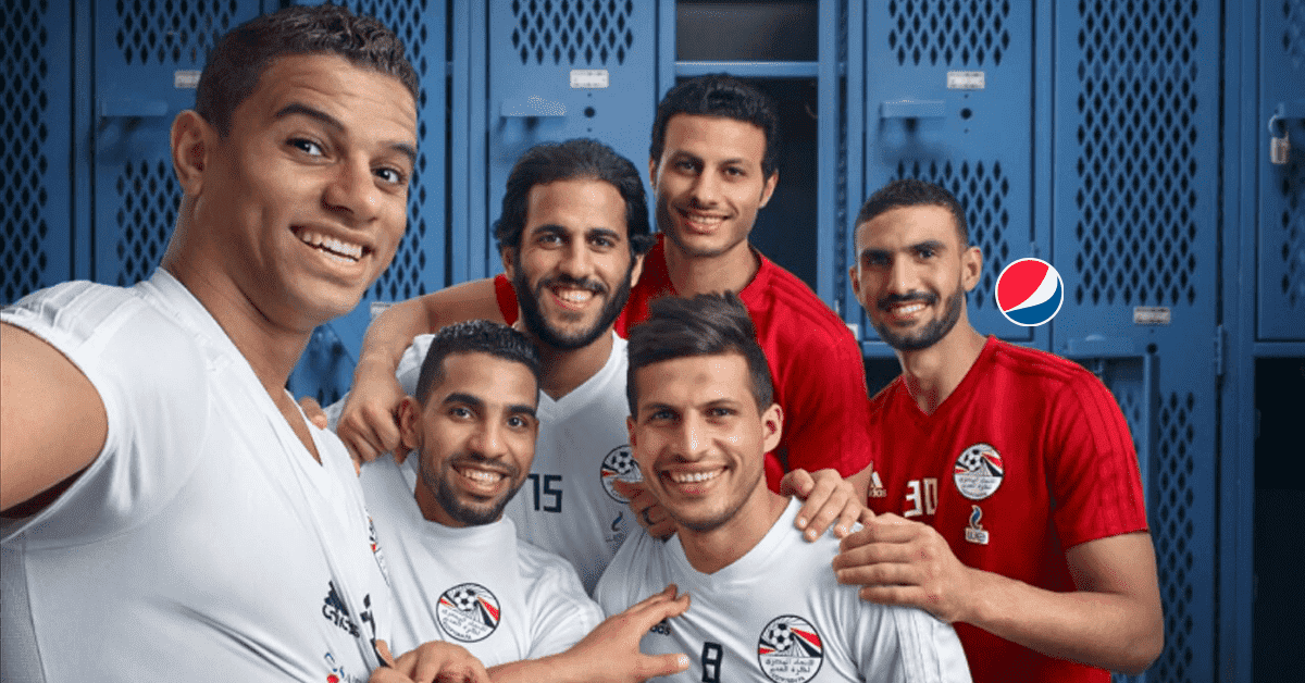 Pepsi Egypt Latest Digital Campaign World Cup 2018, Pepsi Carries Voice of Egypt’s Fans, Footballers During Ramadan in New Digital Campaign, world cup, Egypt national team, ramadan campaign pepsi