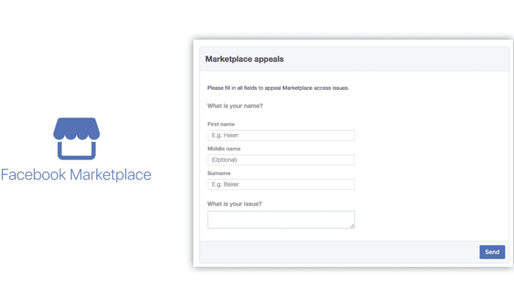 Restore access to Facebook Marketplace, Facebook allows users to appeal Marketplace ban to buy and sell within your local community