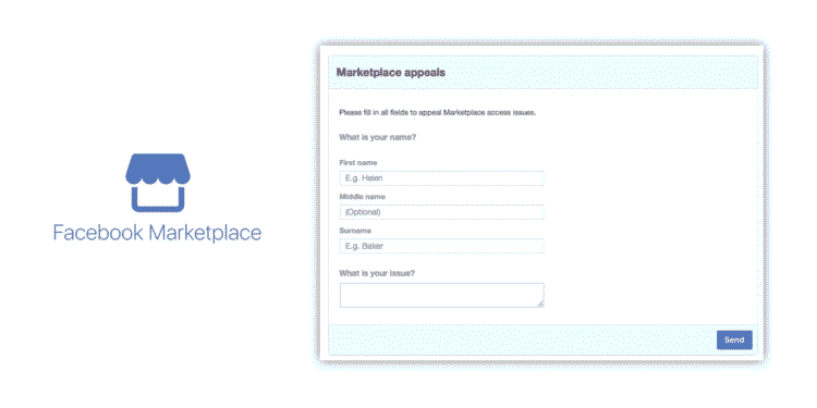 Restore access to Facebook Marketplace, Facebook allows users to appeal Marketplace ban to buy and sell within your local community