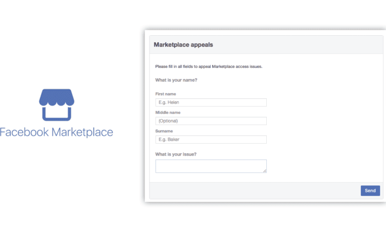 Restore access to Facebook Marketplace, Facebook allows users to appeal Marketplace ban to buy and sell within your local community