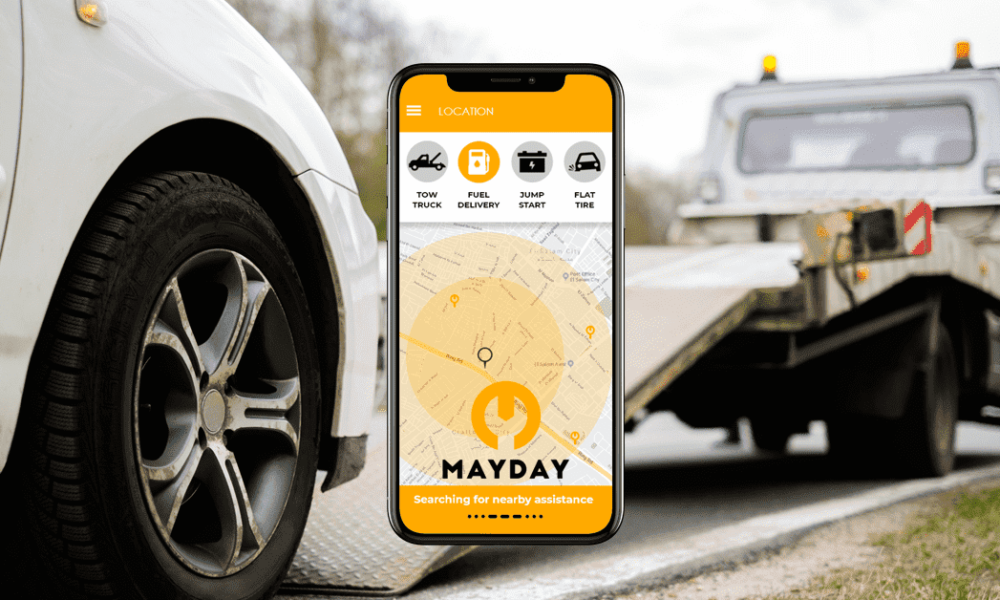 'MAYDAY' a new breakthrough for providing roadside assistance in Egypt