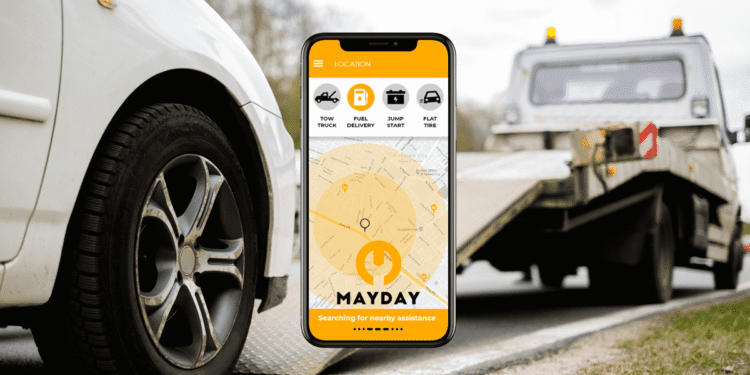 'MAYDAY' a new breakthrough for providing roadside assistance in Egypt