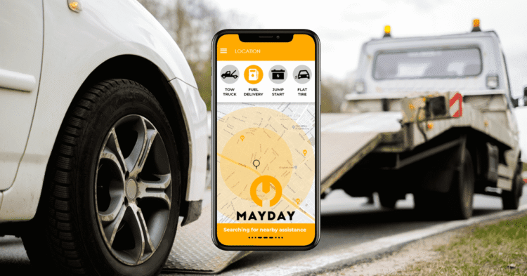 'MAYDAY' a new breakthrough for providing roadside assistance in Egypt