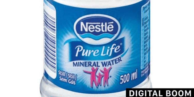 Nestle Pure Life Jordan pulls July 'unsafe' small water bottles, US Embassy in Jordan warns from Nestle water due to Pseudomonas bacteria