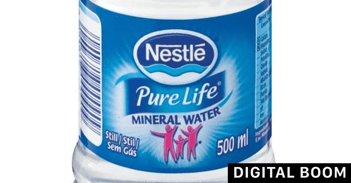 Nestle Pure Life Jordan pulls July 'unsafe' small water bottles, US Embassy in Jordan warns from Nestle water due to Pseudomonas bacteria