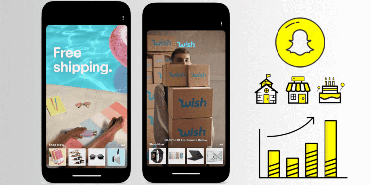 Snapchat Unveils Next Generation of E-commerce Ad Products
