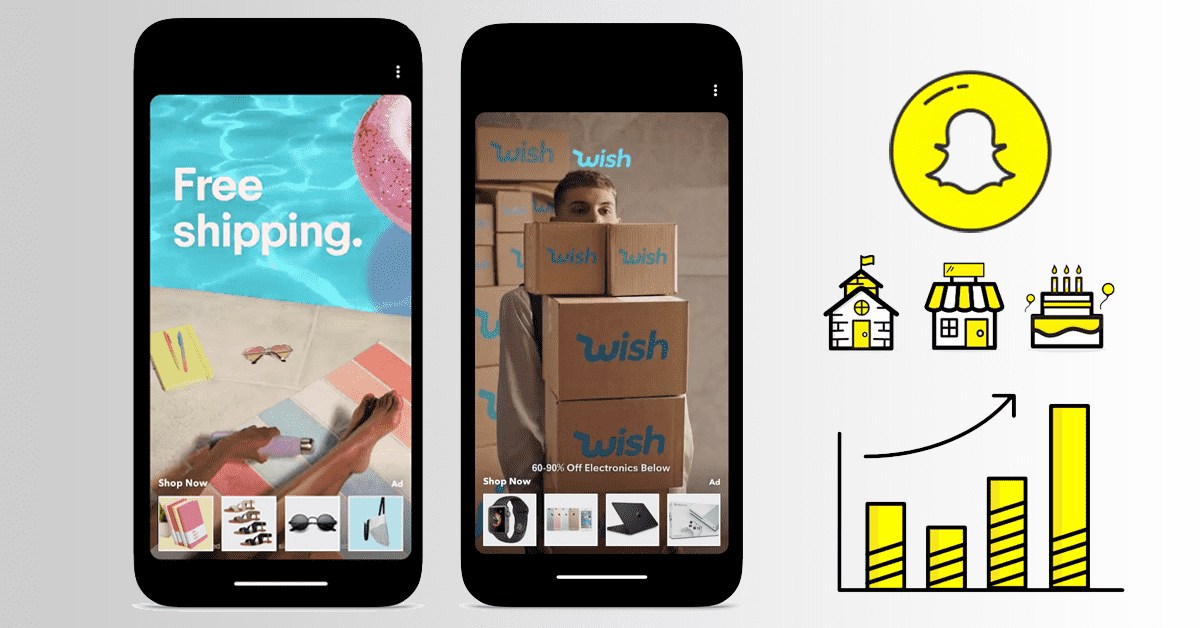 Snapchat Unveils Next Generation of E-commerce Ad Products