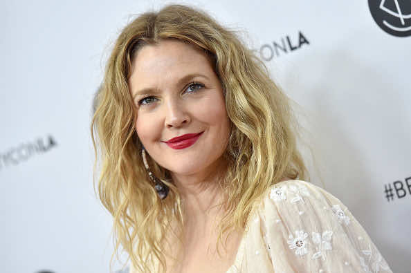 Actress Drew Barrymore