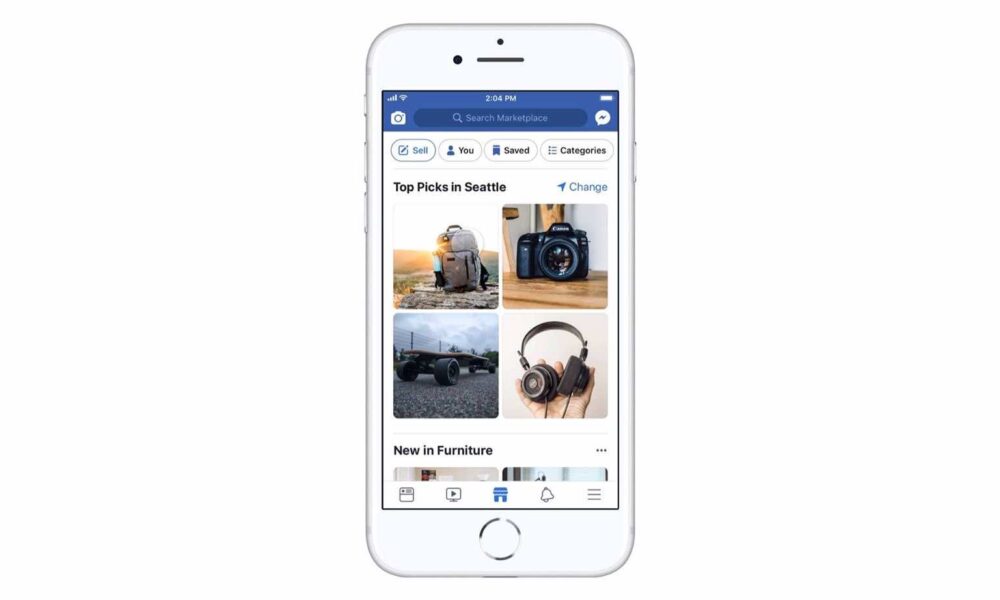 Facebook Marketplace gets artificial intelligence features