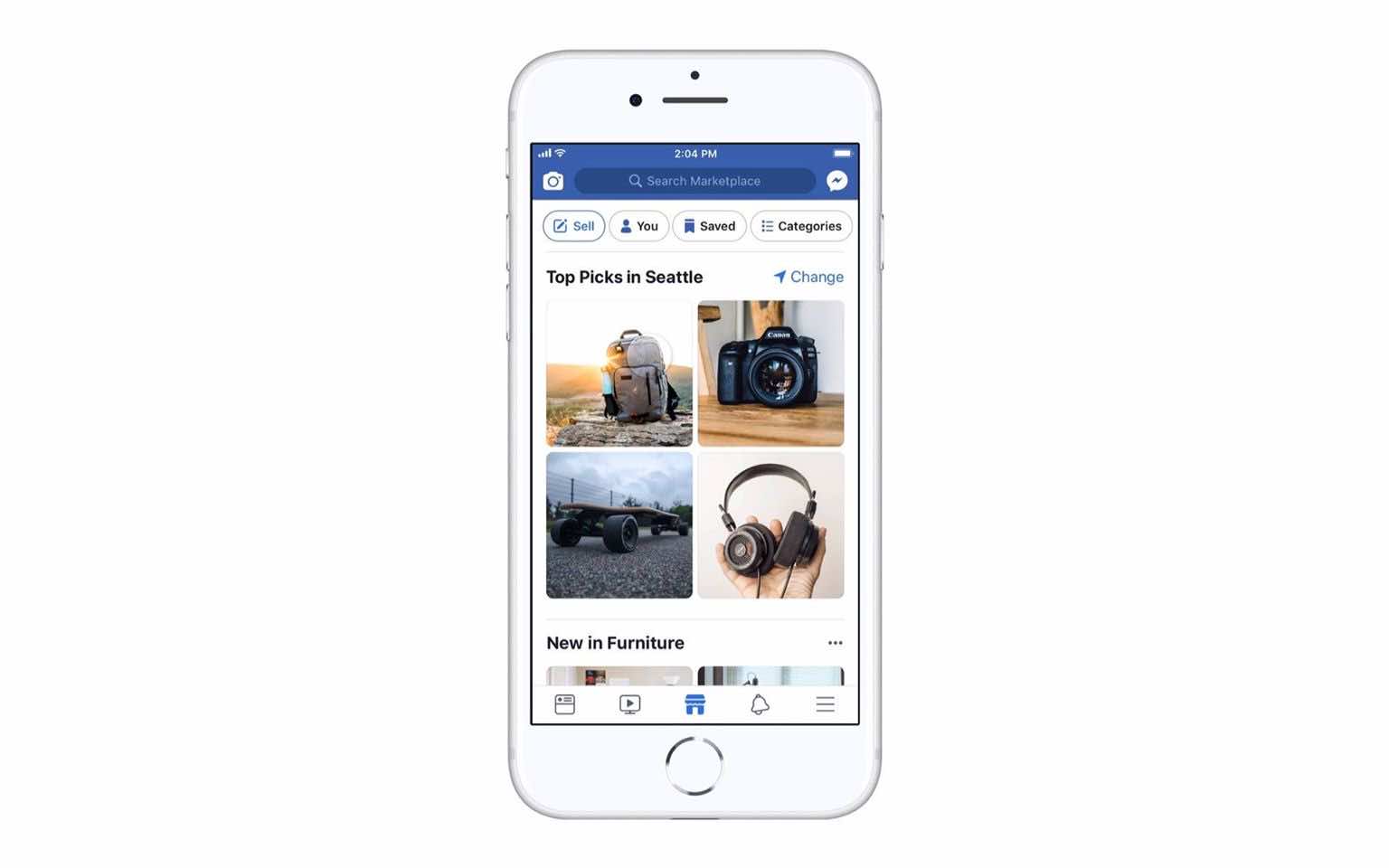 Facebook Marketplace gets artificial intelligence features