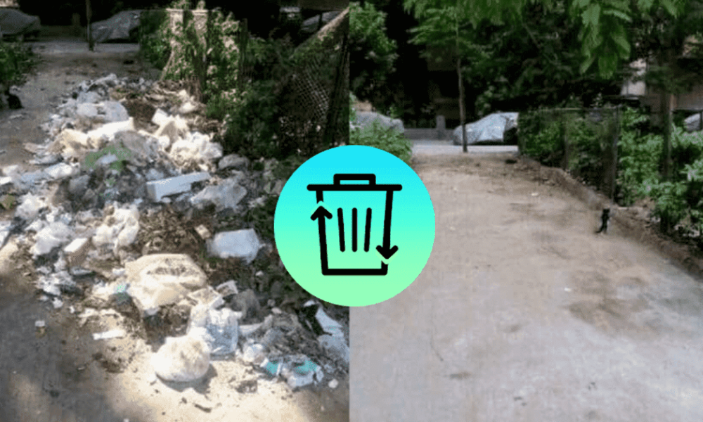 Dawar App strives to solve Egypt's garbage mess with a snap of a button