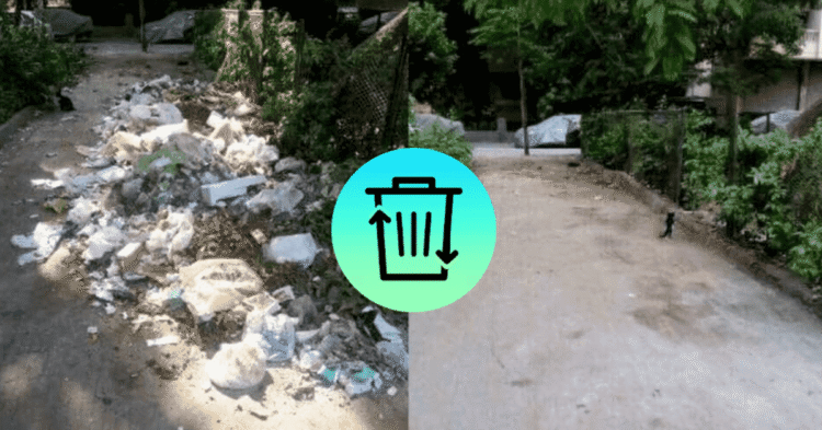 Dawar App strives to solve Egypt's garbage mess with a snap of a button