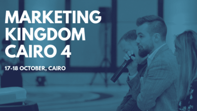 Marketing Kingdom Cairo 4: What to Expect, snapchat, facebook, twitter, shell, cairo, egypt, events, microsoft, marketing industry, marketing event, advertising event