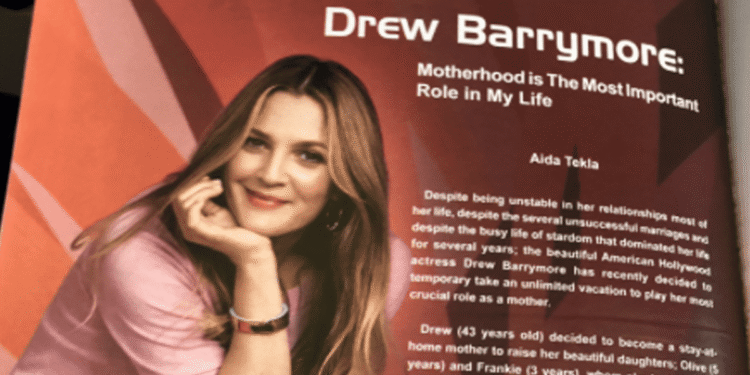 EgyptAir magazine apologises over bizarre Drew Barrymore article, EgyptAir magazine apologises over odd Drew Barrymore article, Actress Drew Barrymore
