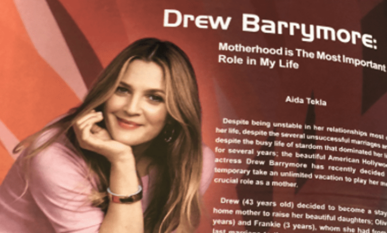 EgyptAir magazine apologises over bizarre Drew Barrymore article, EgyptAir magazine apologises over odd Drew Barrymore article, Actress Drew Barrymore