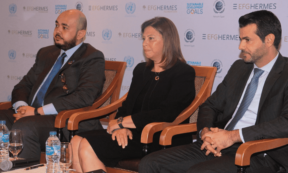 UN Global Compact: Businesses commitment to SDGs goals a priority, Muhammad al-Fouly, EFG Hermes