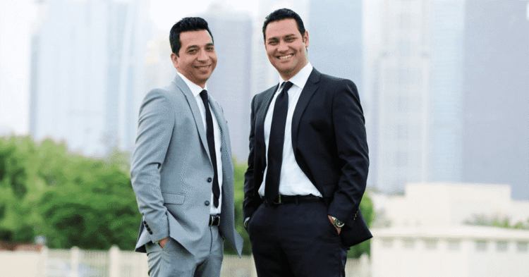 Dubai-based HolidayMe.com raises $16 million in Series C funding, HolidayMe founders Digvijay Pratap, Geet Bhalla