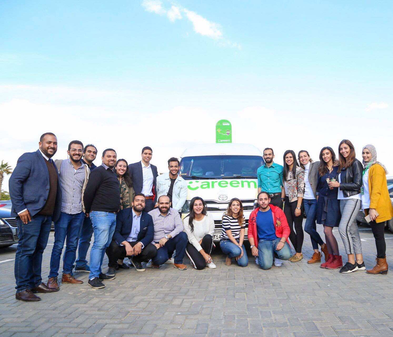 Careem launches minibus service in Egypt