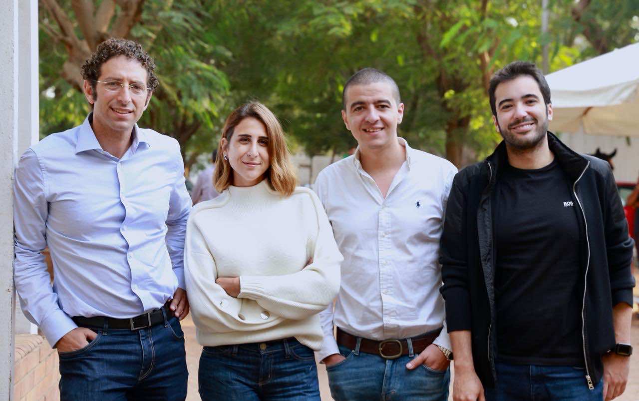 halan app executive team members, Mounir Nakhla CEO, Ahmed Mohsen CTO, Mohamed Aboulnaga CCO and Dina Ghabbour CMO
