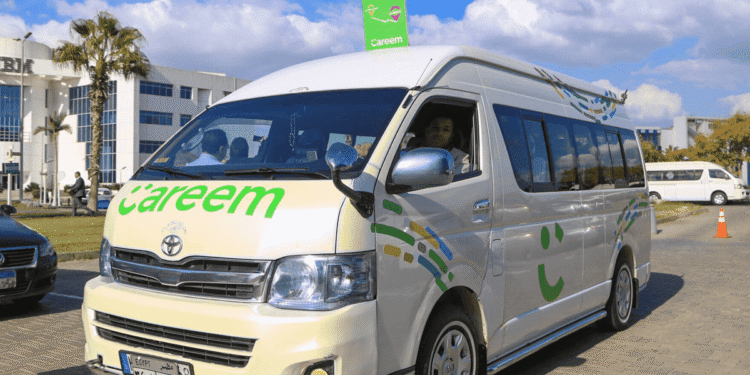 Careem launches minibus service in Egypt
