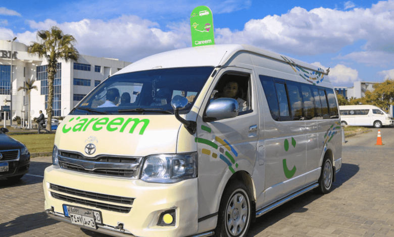 Careem launches minibus service in Egypt