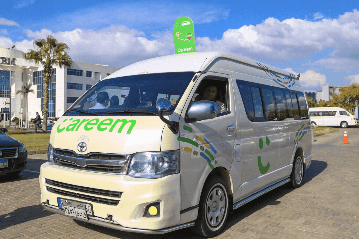 Careem launches minibus service in Egypt