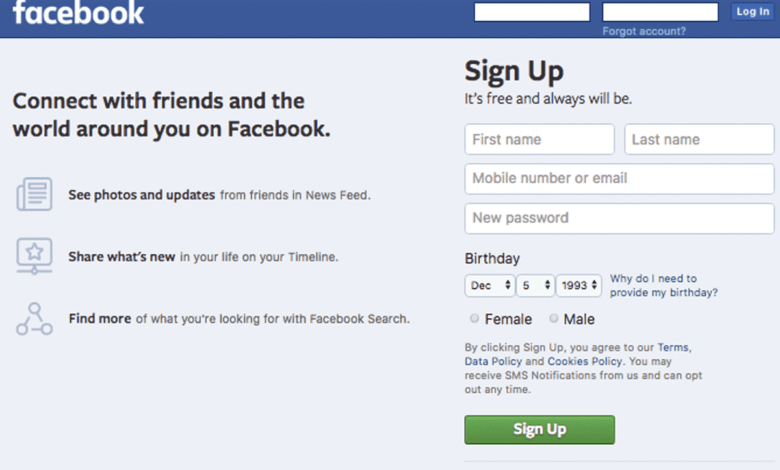 Breaking News: Facebook logs out users on Chrome