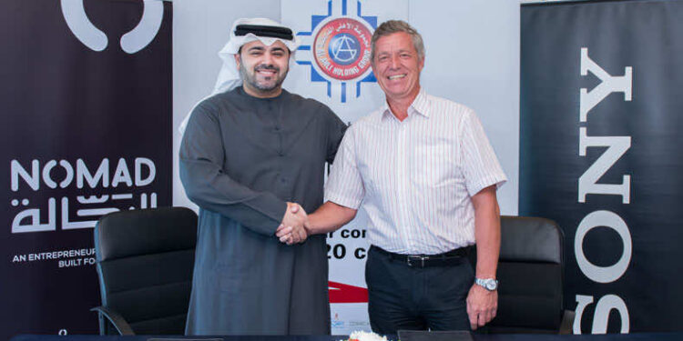 NOMAD Partners With Sony Professional Solutions MEA, Mohammed Khammas and Rob Sherman